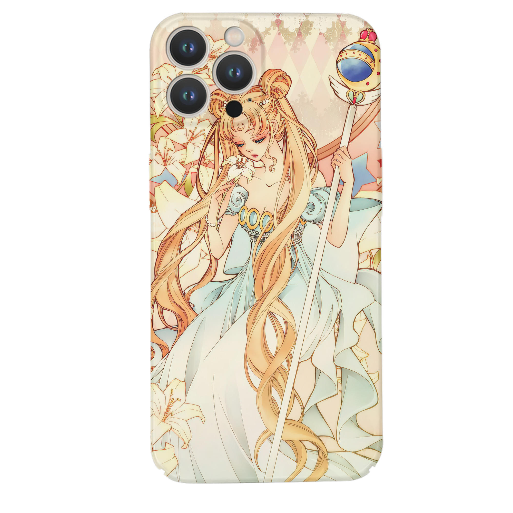 （画像用） 美少女戦士セーラームーン Sailor Moon 【iPhone 14シリーズ対応】ハードケース